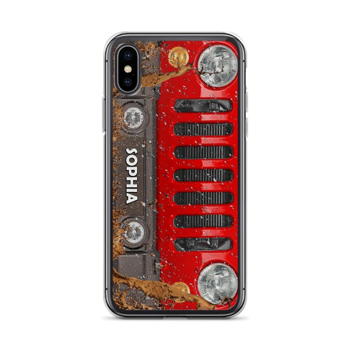 Custom Personalized Off-Road Phone Case - Gift For Off-road - Case For iPhone/Samsung