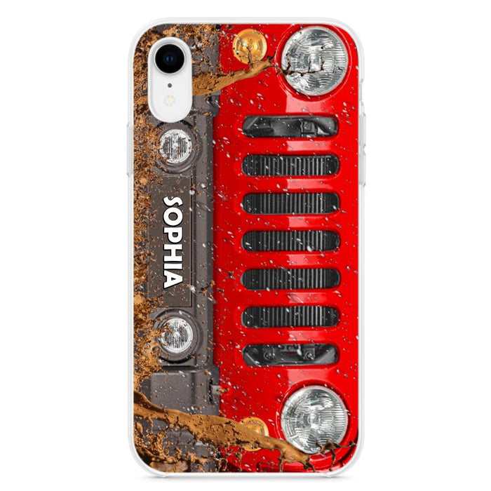 Custom Personalized Off-Road Phone Case - Gift For Off-road - Case For iPhone/Samsung