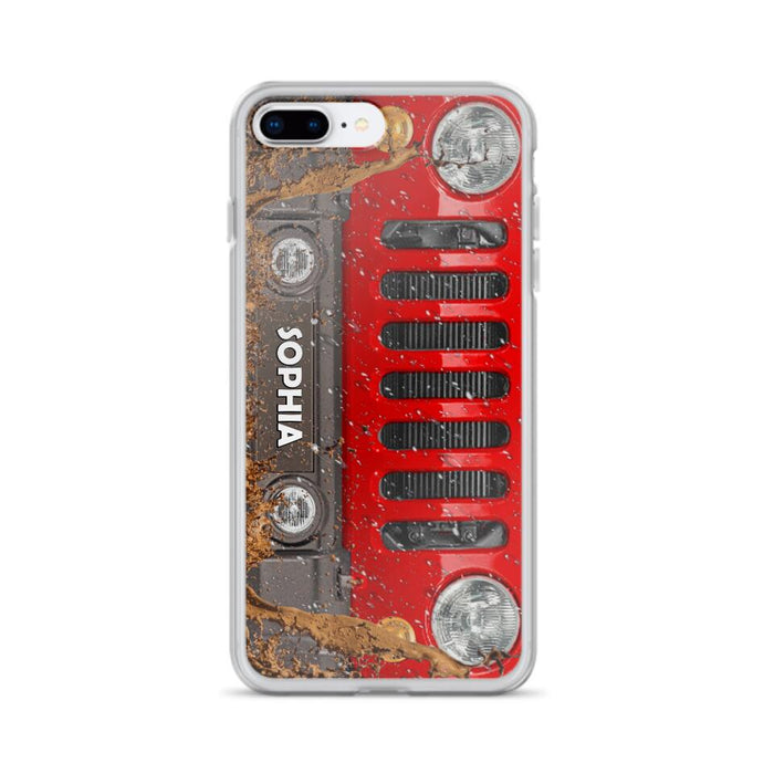 Custom Personalized Off-Road Phone Case - Gift For Off-road - Case For iPhone/Samsung