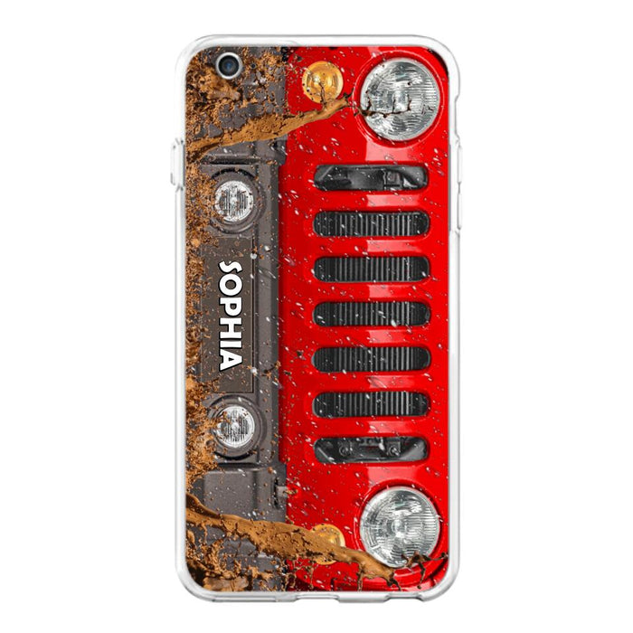 Custom Personalized Off-Road Phone Case - Gift For Off-road - Case For iPhone/Samsung