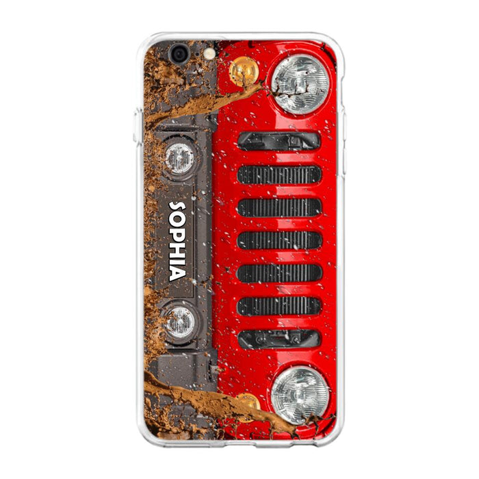 Custom Personalized Off-Road Phone Case - Gift For Off-road - Case For iPhone/Samsung