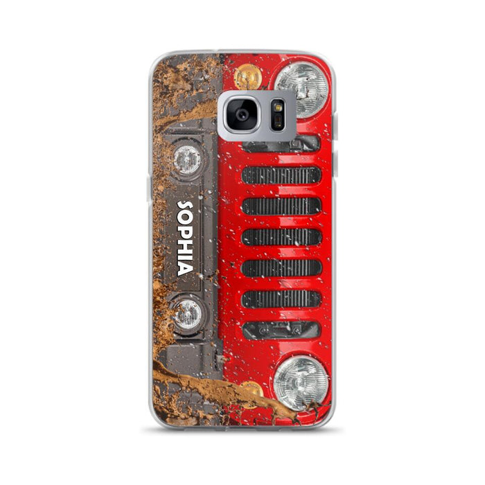 Custom Personalized Off-Road Phone Case - Gift For Off-road - Case For iPhone/Samsung