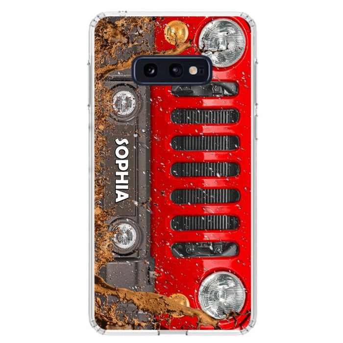 Custom Personalized Off-Road Phone Case - Gift For Off-road - Case For iPhone/Samsung