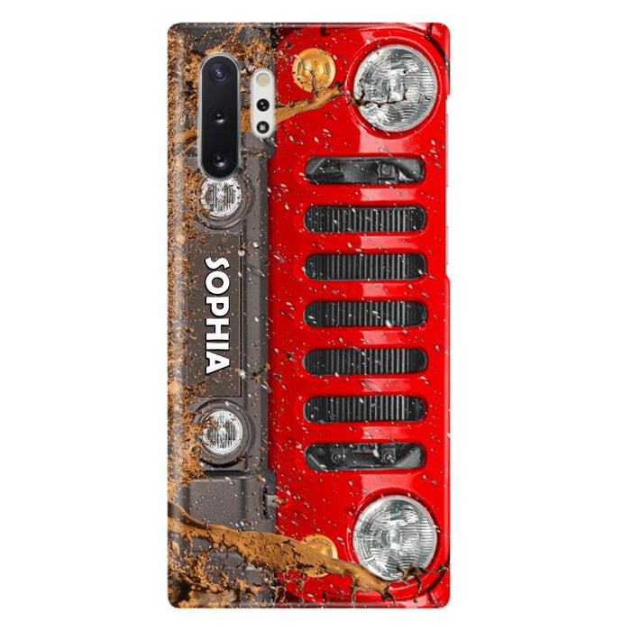 Custom Personalized Off-Road Phone Case - Gift For Off-road - Case For iPhone/Samsung