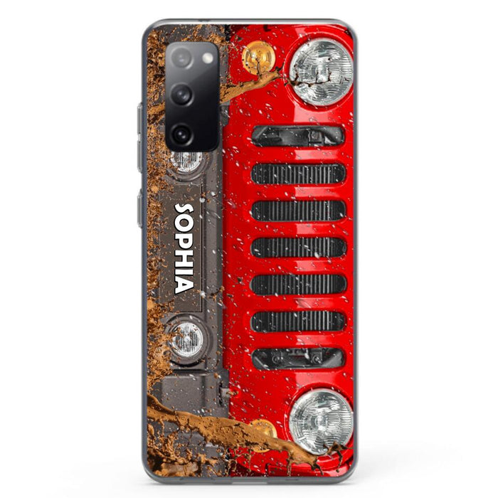 Custom Personalized Off-Road Phone Case - Gift For Off-road - Case For iPhone/Samsung