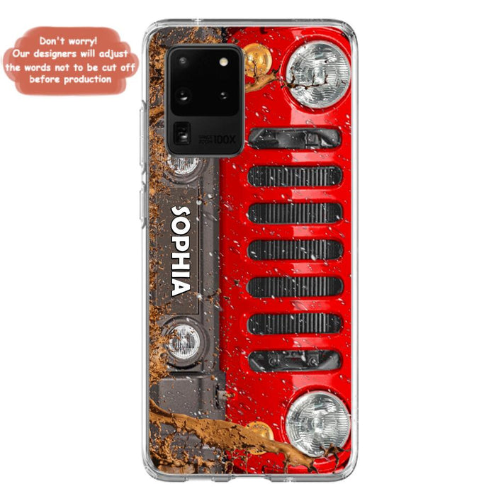 Custom Personalized Off-Road Phone Case - Gift For Off-road - Case For iPhone/Samsung