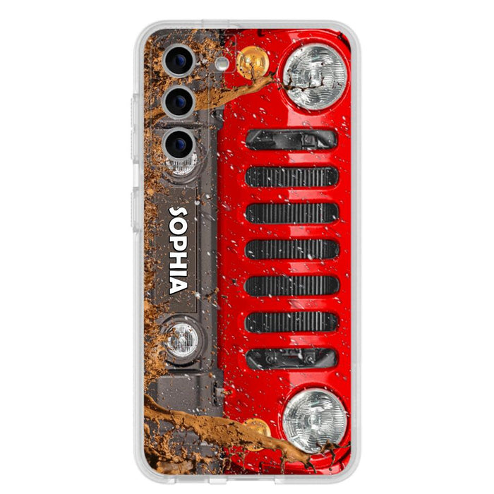 Custom Personalized Off-Road Phone Case - Gift For Off-road - Case For iPhone/Samsung