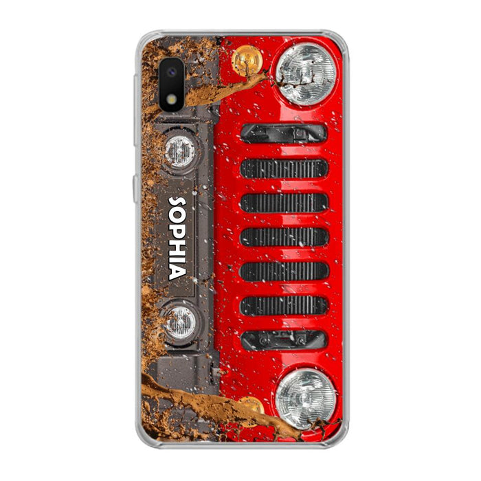 Custom Personalized Off-Road Phone Case - Gift For Off-road - Case For iPhone/Samsung