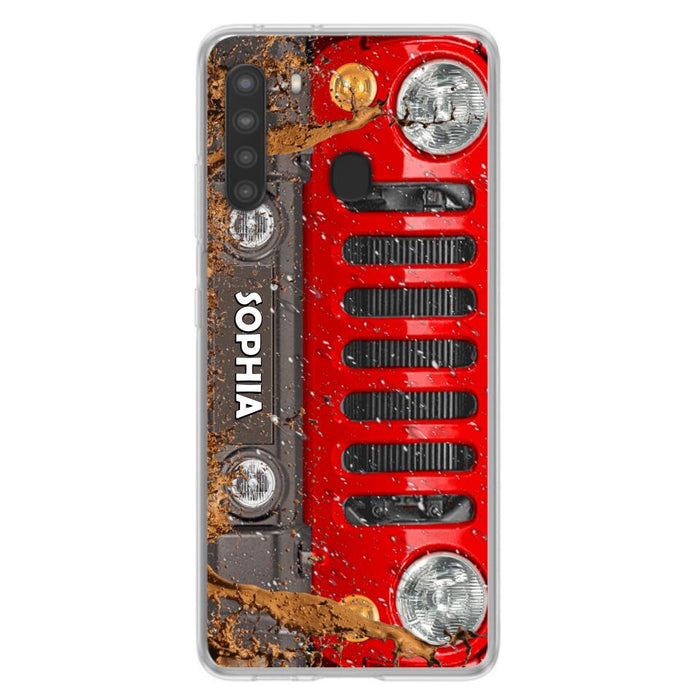 Custom Personalized Off-Road Phone Case - Gift For Off-road - Case For iPhone/Samsung