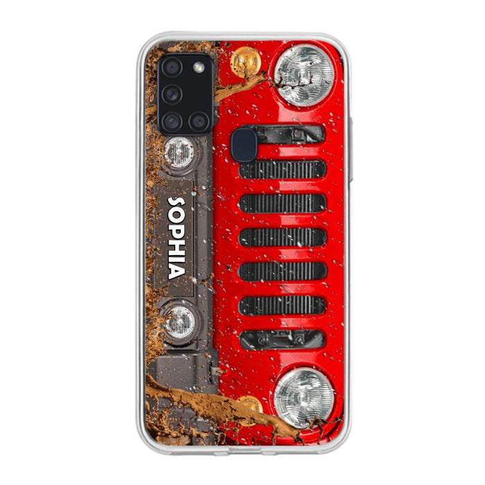 Custom Personalized Off-Road Phone Case - Gift For Off-road - Case For iPhone/Samsung