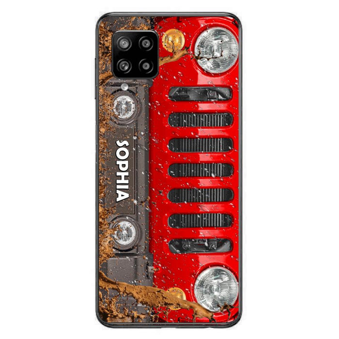 Custom Personalized Off-Road Phone Case - Gift For Off-road - Case For iPhone/Samsung