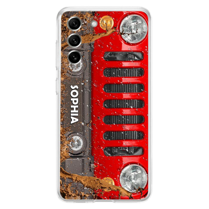 Custom Personalized Off-Road Phone Case - Gift For Off-road - Case For iPhone/Samsung