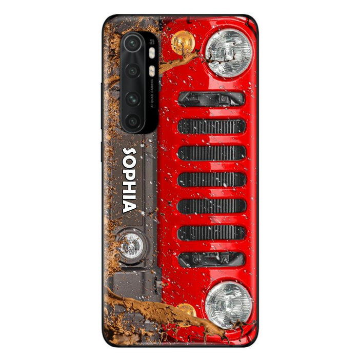 Custom Personalized Off-Road Phone Case - Gift For Off-road - Case For Xiaomi, Huawei & Oppo