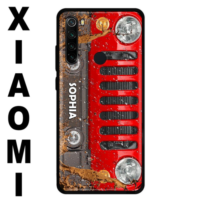 Custom Personalized Off-Road Phone Case - Gift For Off-road - Case For Xiaomi, Huawei & Oppo