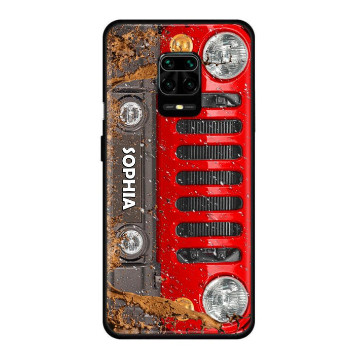 Custom Personalized Off-Road Phone Case - Gift For Off-road - Case For Xiaomi, Huawei & Oppo