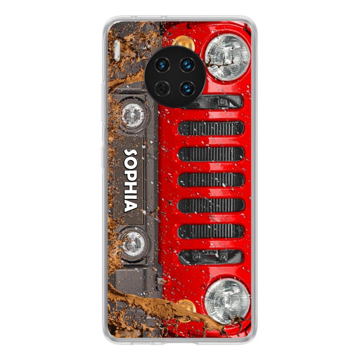 Custom Personalized Off-Road Phone Case - Gift For Off-road - Case For Xiaomi, Huawei & Oppo