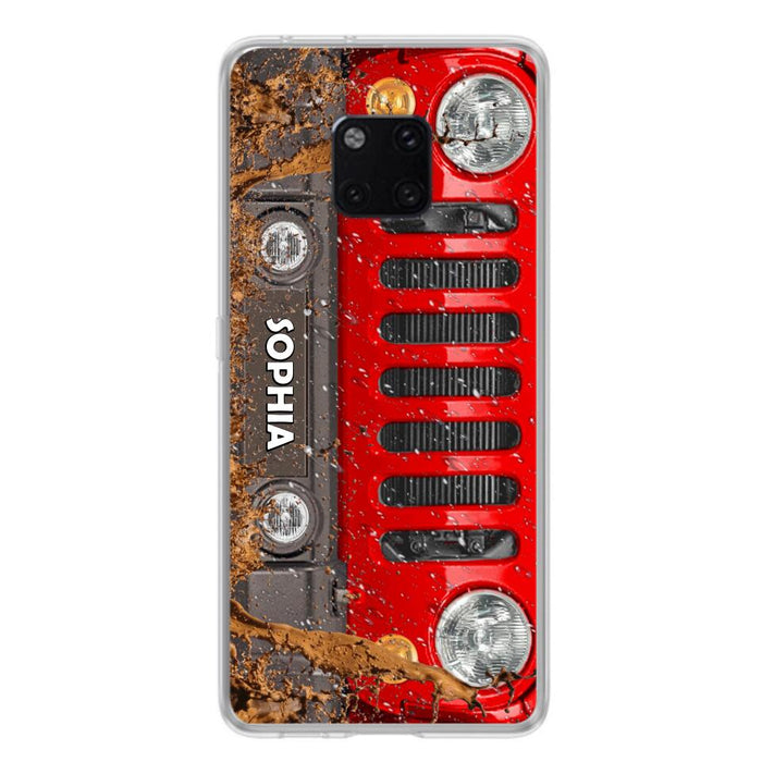 Custom Personalized Off-Road Phone Case - Gift For Off-road - Case For Xiaomi, Huawei & Oppo