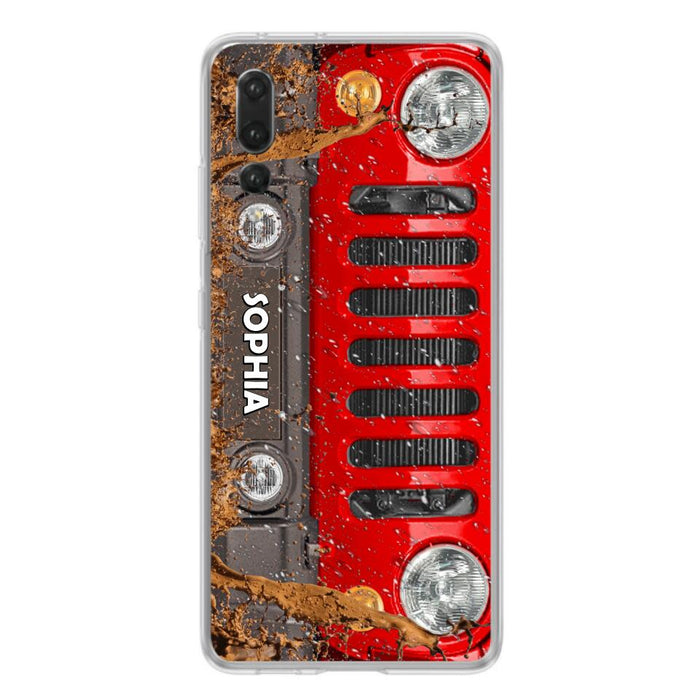 Custom Personalized Off-Road Phone Case - Gift For Off-road - Case For Xiaomi, Huawei & Oppo