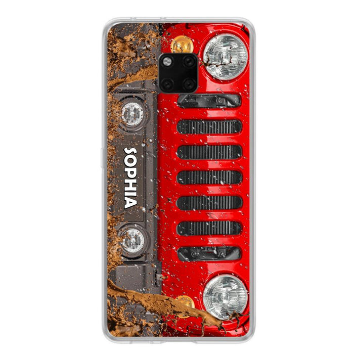 Custom Personalized Off-Road Phone Case - Gift For Off-road - Case For Xiaomi, Huawei & Oppo