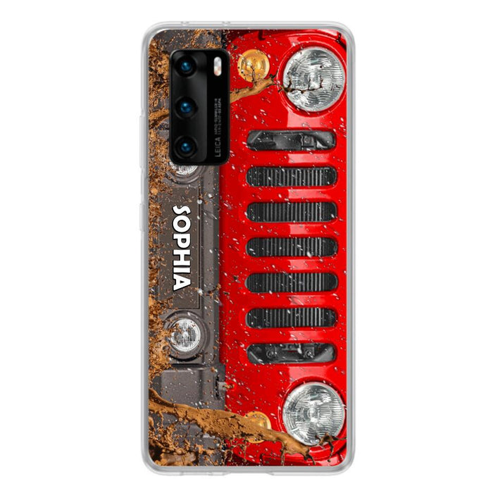 Custom Personalized Off-Road Phone Case - Gift For Off-road - Case For Xiaomi, Huawei & Oppo