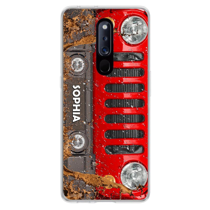 Custom Personalized Off-Road Phone Case - Gift For Off-road - Case For Xiaomi, Huawei & Oppo