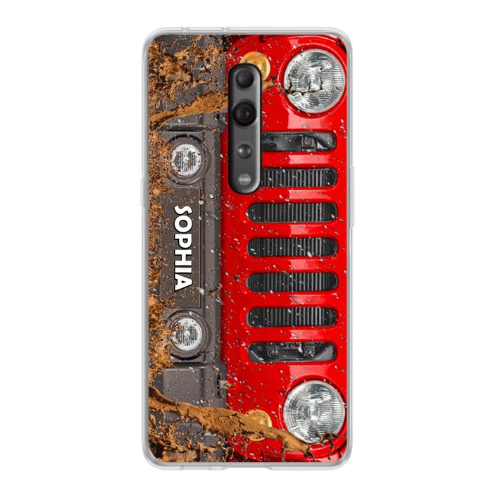 Custom Personalized Off-Road Phone Case - Gift For Off-road - Case For Xiaomi, Huawei & Oppo