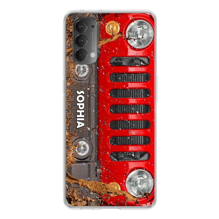 Custom Personalized Off-Road Phone Case - Gift For Off-road - Case For Xiaomi, Huawei & Oppo