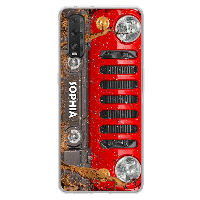 Custom Personalized Off-Road Phone Case - Gift For Off-road - Case For Xiaomi, Huawei & Oppo