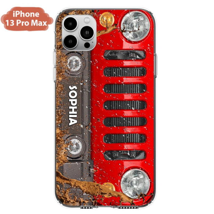 Custom Personalized Off-Road Phone Case - Gift For Off-road - Case For iPhone/Samsung