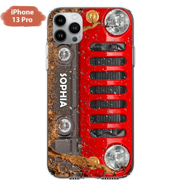 Custom Personalized Off-Road Phone Case - Gift For Off-road - Case For iPhone/Samsung