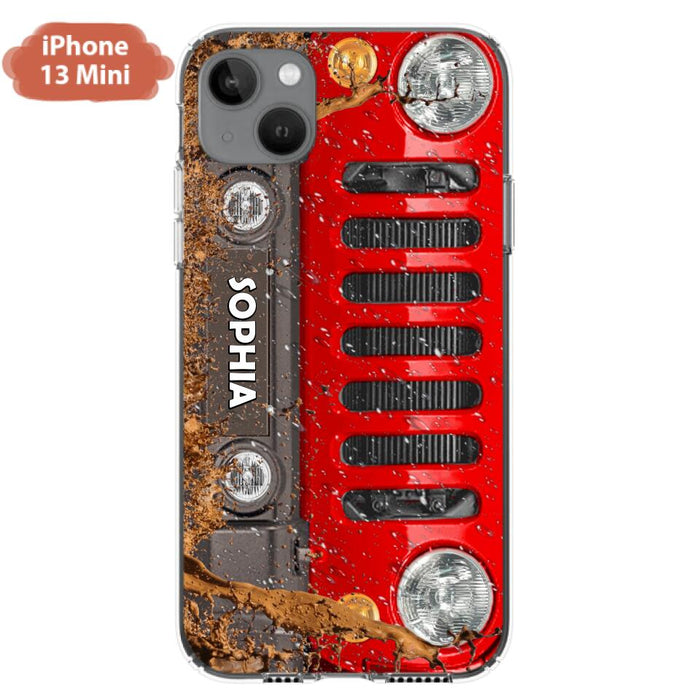 Custom Personalized Off-Road Phone Case - Gift For Off-road - Case For iPhone/Samsung