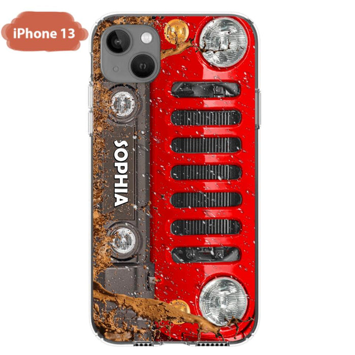 Custom Personalized Off-Road Phone Case - Gift For Off-road - Case For iPhone/Samsung