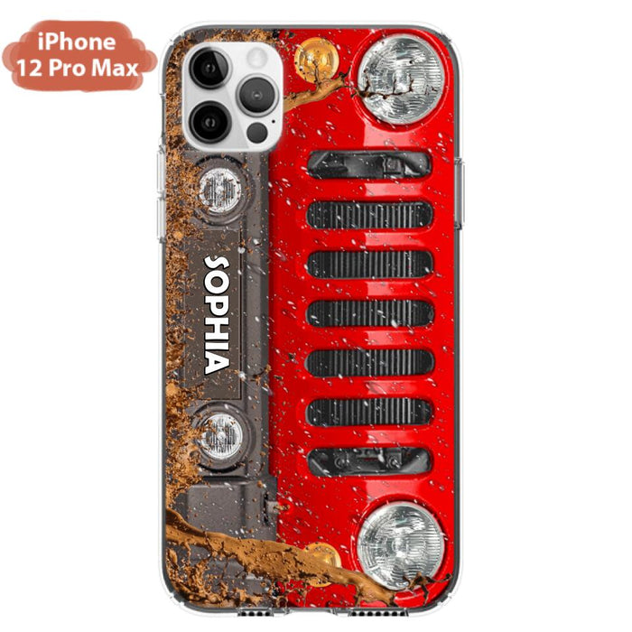 Custom Personalized Off-Road Phone Case - Gift For Off-road - Case For iPhone/Samsung