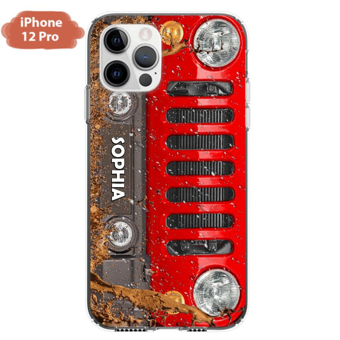 Custom Personalized Off-Road Phone Case - Gift For Off-road - Case For iPhone/Samsung