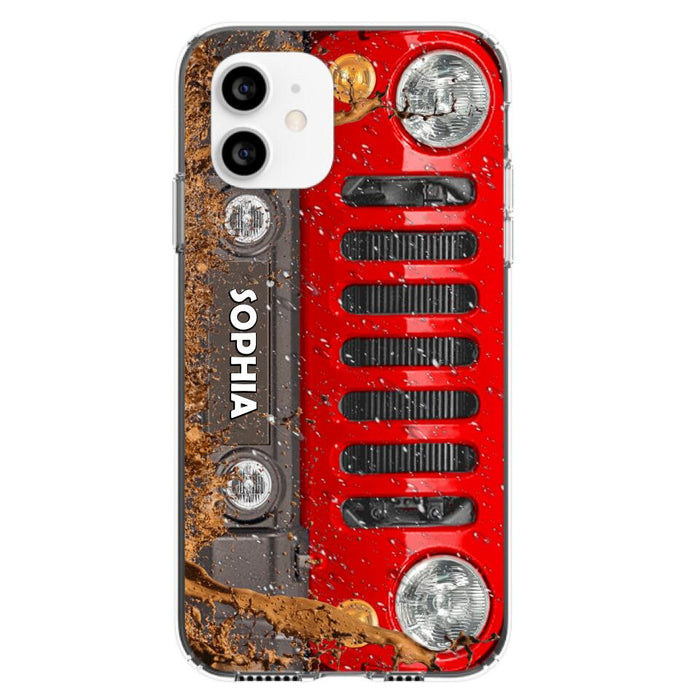 Custom Personalized Off-Road Phone Case - Gift For Off-road - Case For iPhone/Samsung