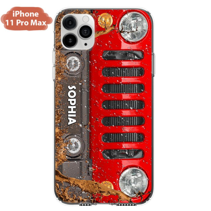 Custom Personalized Off-Road Phone Case - Gift For Off-road - Case For iPhone/Samsung