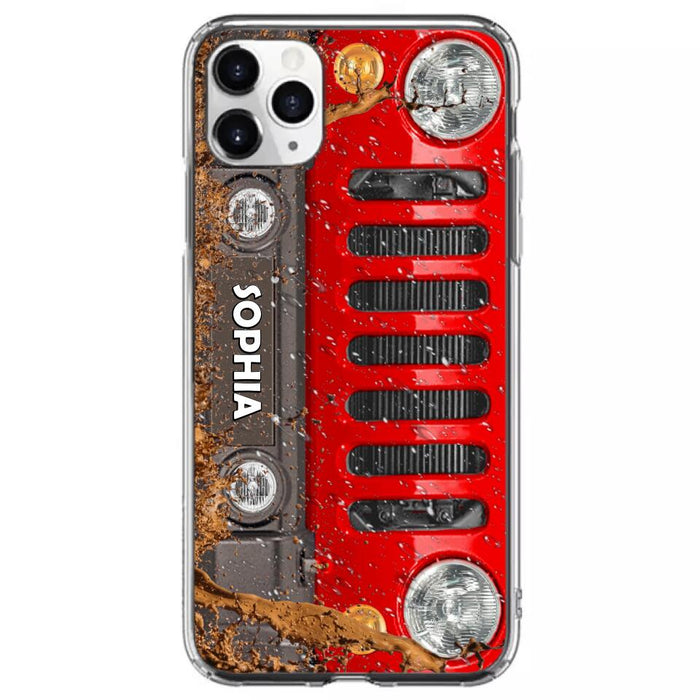 Custom Personalized Off-Road Phone Case - Gift For Off-road - Case For iPhone/Samsung