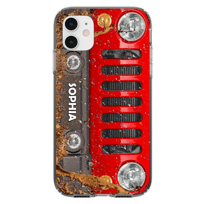 Custom Personalized Off-Road Phone Case - Gift For Off-road - Case For iPhone/Samsung