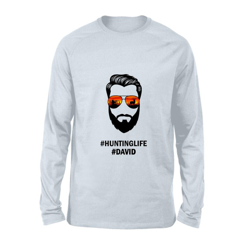 Personalized Hunting Life T-shirt - Best Gift For Dads - NTQYR8