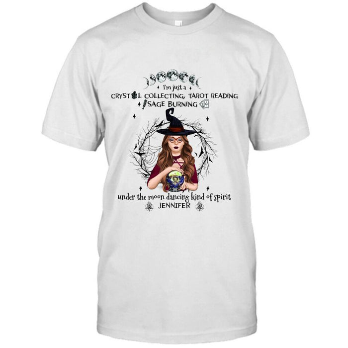 Custom Personalized Witch T-shirt/ Hoodie - Best Halloween Gift For Girl - 9CSL6M