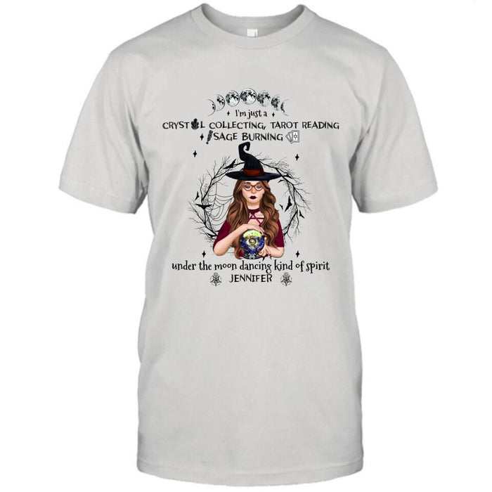 Custom Personalized Witch T-shirt/ Hoodie - Best Halloween Gift For Girl - 9CSL6M