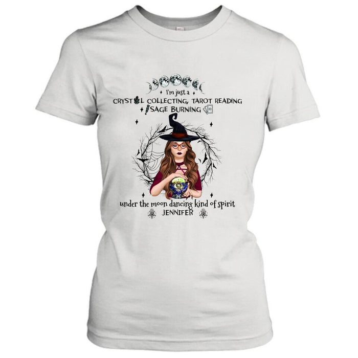 Custom Personalized Witch T-shirt/ Hoodie - Best Halloween Gift For Girl - 9CSL6M