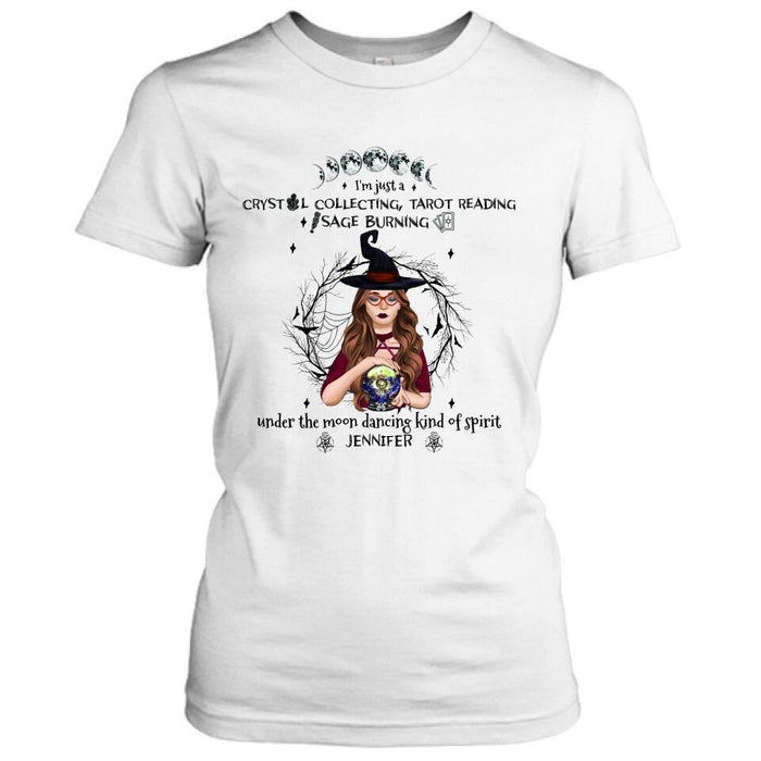 Custom Personalized Witch T-shirt/ Hoodie - Best Halloween Gift For Girl - 9CSL6M