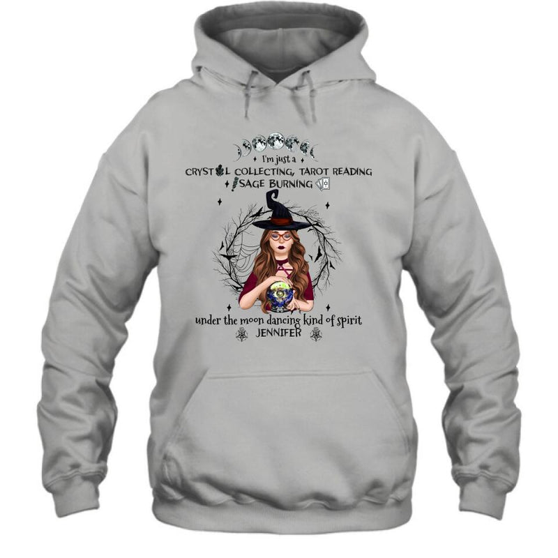 Personalized Witch T-shirt/Hoodie - Best Halloween Gift For Girl - 9CSL6M