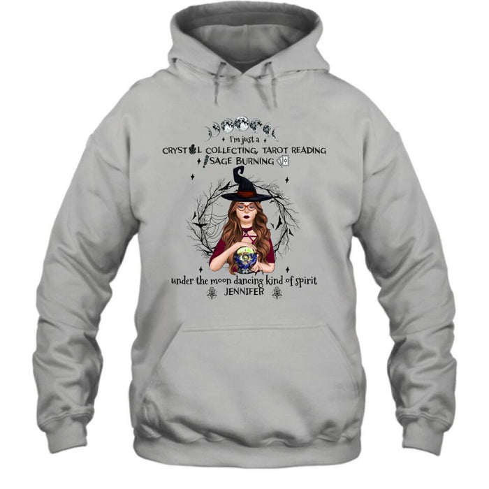 Custom Personalized Witch T-shirt/ Hoodie - Best Halloween Gift For Girl - 9CSL6M