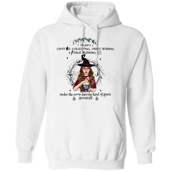 Custom Personalized Witch T-shirt/ Hoodie - Best Halloween Gift For Girl - 9CSL6M