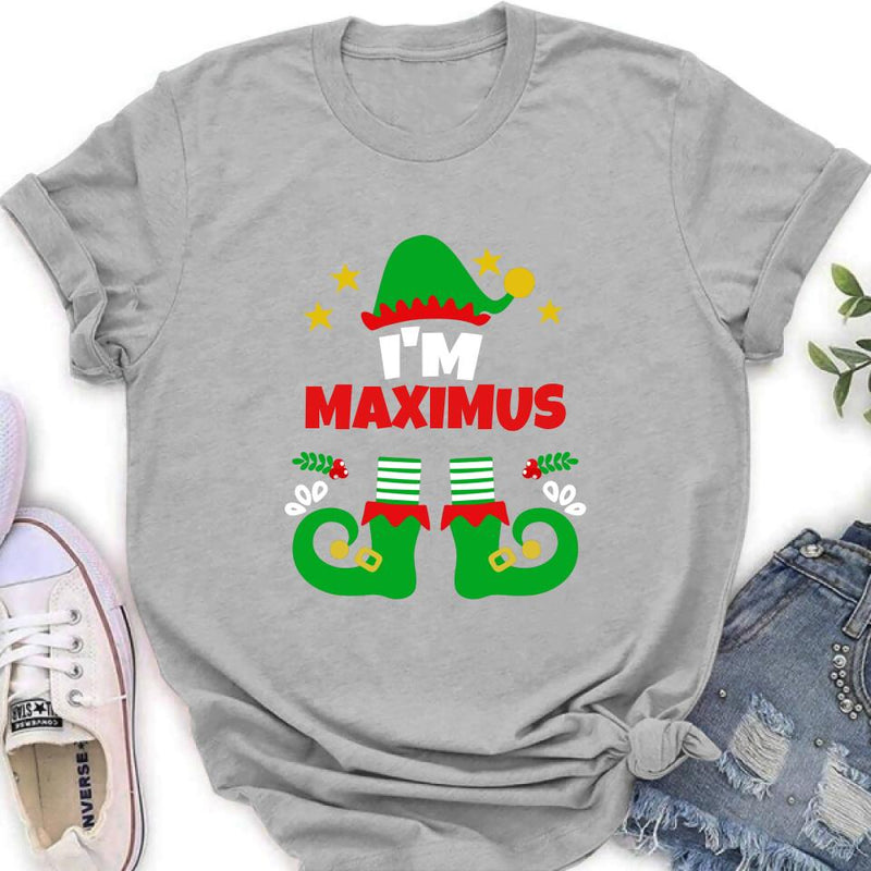 Personalized Family Christmas Shirt - Christmas Gift For Family