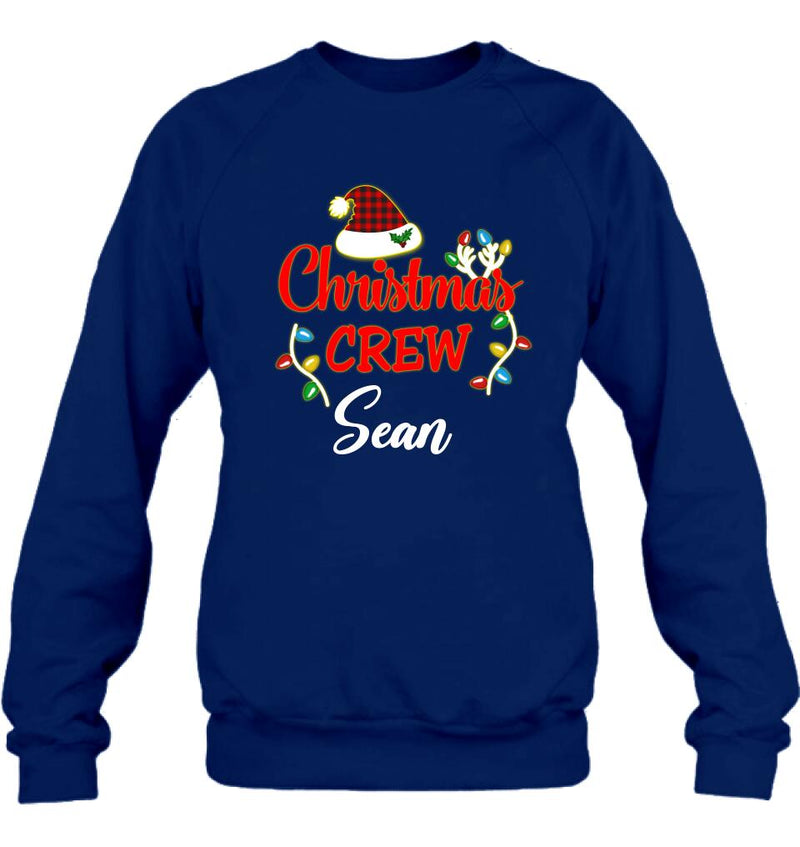 Personalized Family Christmas Shirt - Christmas Gift For Family - Christmas Crew