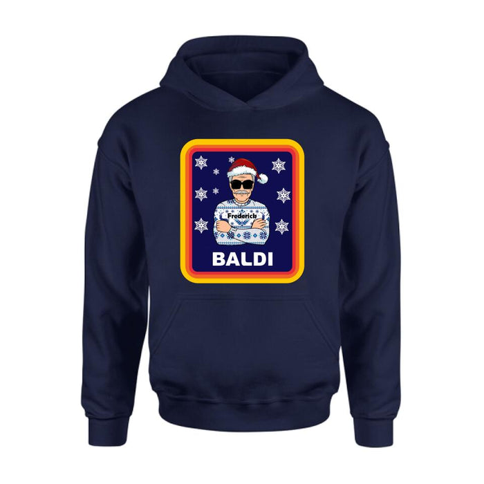 Custom Personalized Baldi Custom Sweater/ T-Shirt/ Pullover Hoodie - Gift Idea For Man