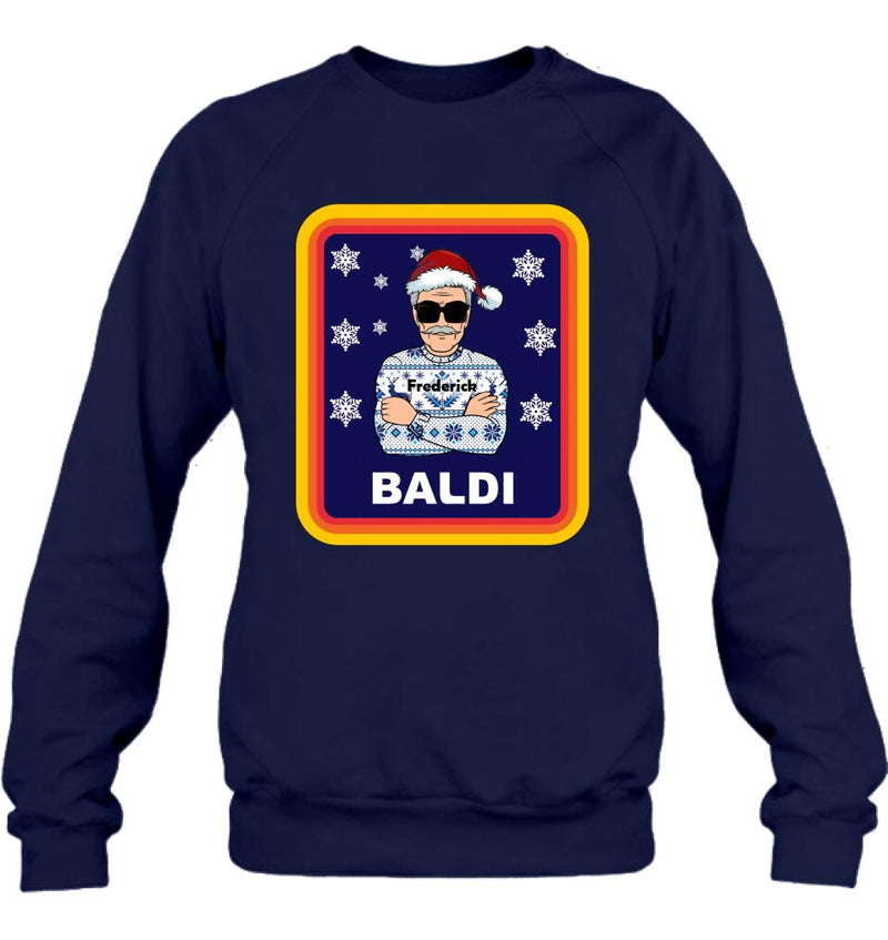 Personalized Baldi Custom Sweater/T-Shirt/Pullover Hoodie - Gift Idea For Man